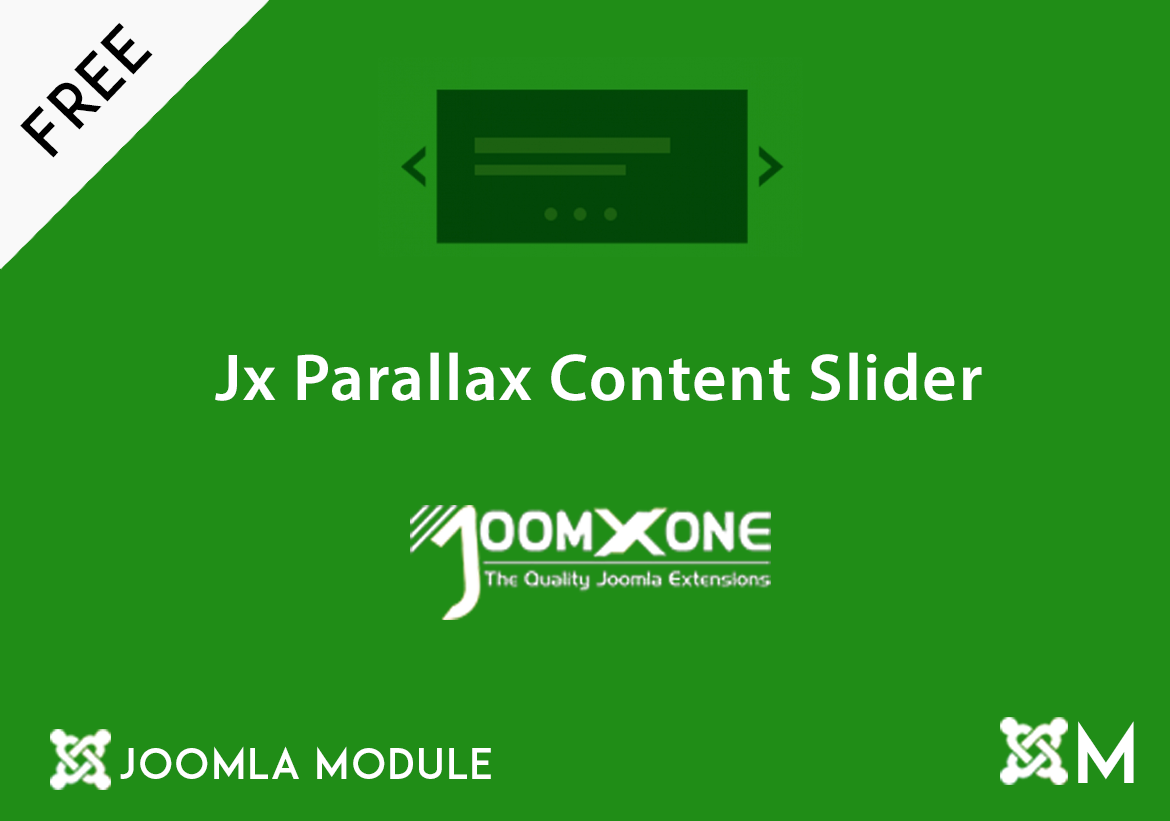 Jx Parallax Content Slider