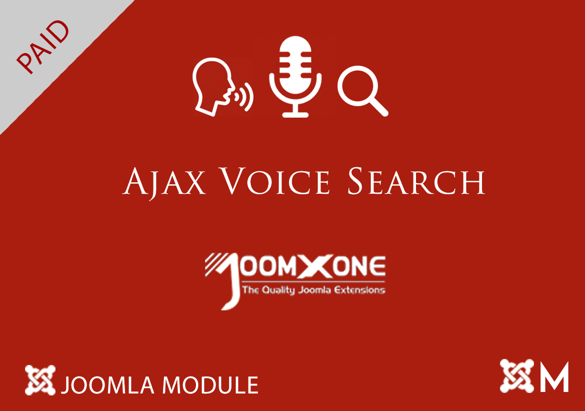 Ajax Voice Search