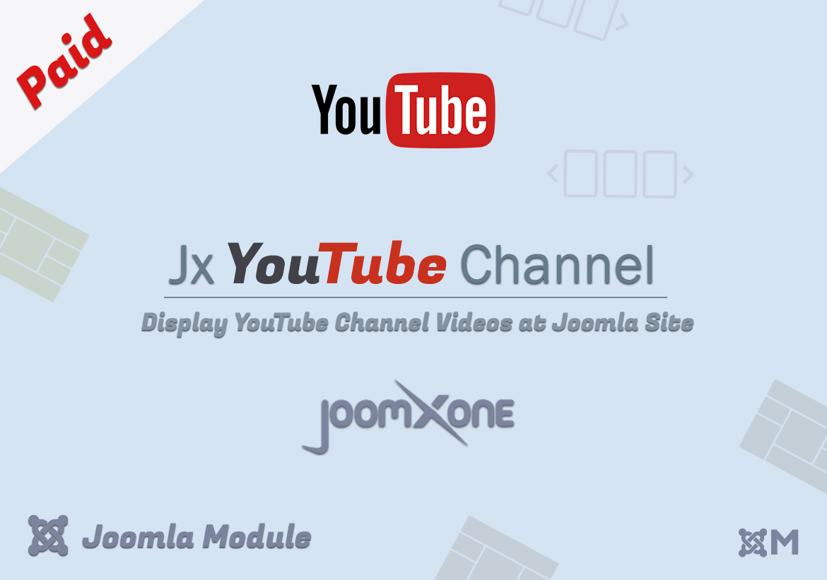 Jx YouTube Channel Viewer