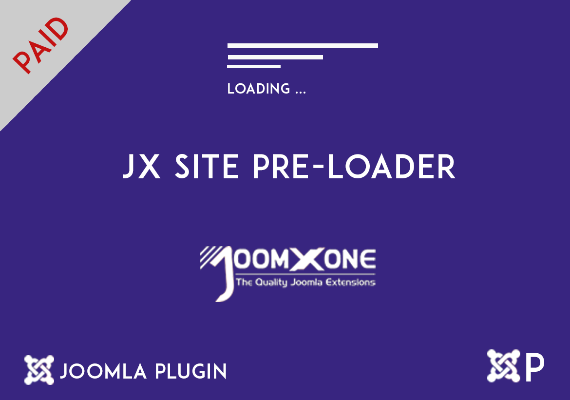 Jx Site Preloader